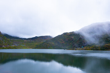 Gangtok city in India
