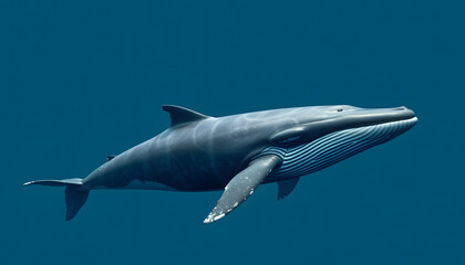 Naklejka premium Sperm whale stay near the surface. Whale watching in Azores islands. The biggest toothed predator on the earth isolated with white highlights, png