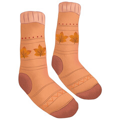 Watercolor Autumn Harvest Clipart Collection – Hand-Painted Pumpkins, Fall Leaves, Cozy Cottage, Thanksgiving Elements, Rustic Food & Seasonal Decor