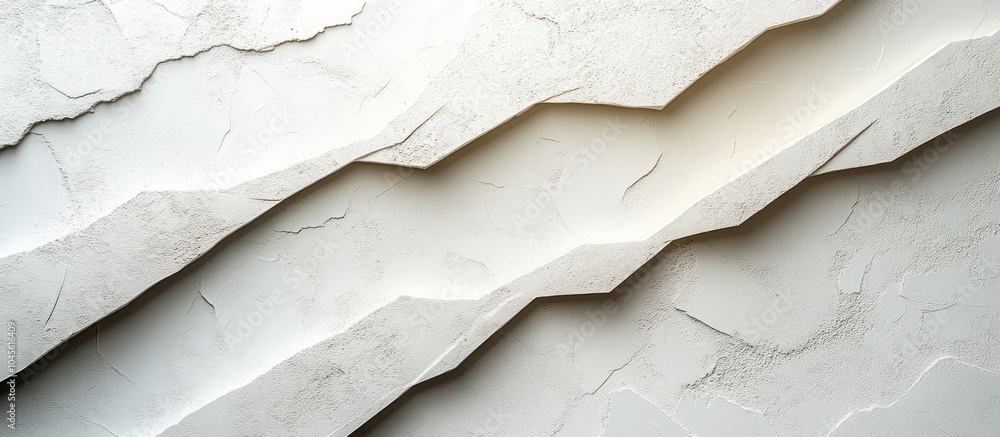 Poster abstract textured wall design with layered patterns in light tones.