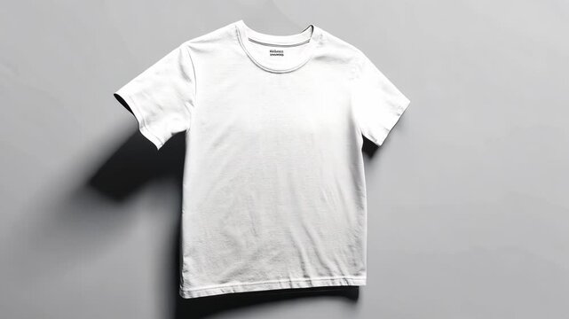 T-Shirt Mockup Video