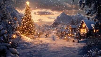 Fototapeta premium Christmas board