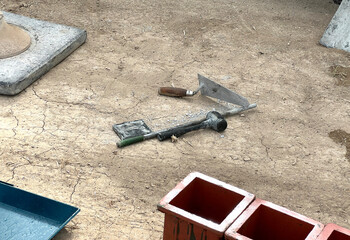 Concrete production, concrete quality sample purchase, slump experiment