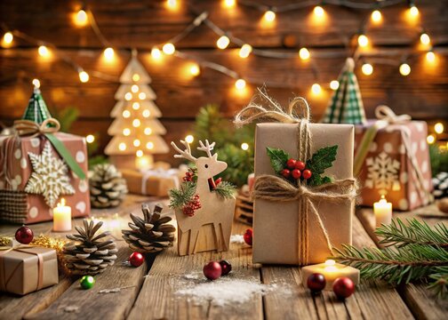 Creative Christmas Name Tags for Festive Holiday Decor and Gift Wrapping Ideas
