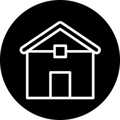 Home vector icon style