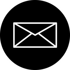 Email vector icon style