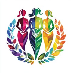 Logo emphasizing unity and action, convey hope, unity, and a call to action, resonating with the Caribbean's rich culture and commitment to community
