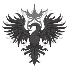 Obraz premium 闇の守護