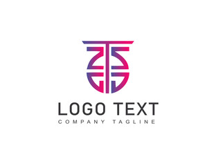 Fototapeta premium Premium vector logo template design