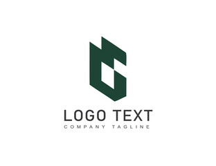 Trendy and Professional real estate logo design