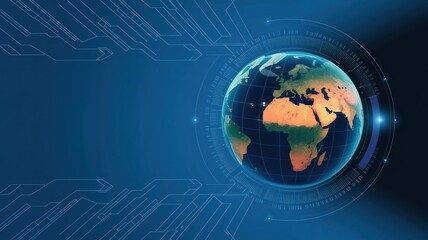 Digital Representation of Earth Design and Technology Elements