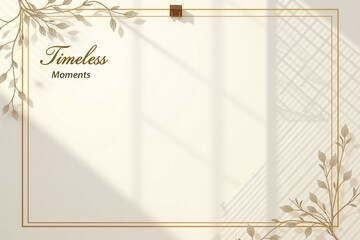 Frame Template for Photos