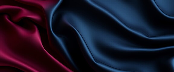 Fototapeta premium Elegant Velvet Silk Drapes Abstract Background for Luxury Design