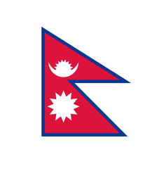 Flag of Nepal