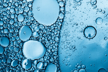fresh clean water macro background