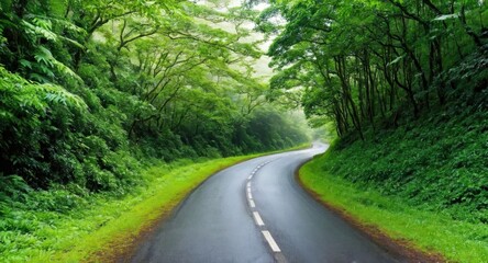 beautiful landscape of nature