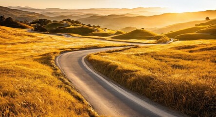 beautiful landscape of nature