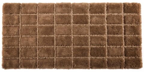 Fototapeta premium Warm Earthy Brown Mocha Pile in Modern Minimalist Style for Cozy and Contemporary Interiors