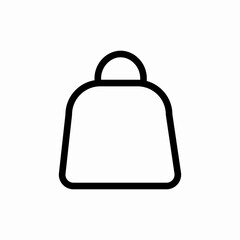 shopping fashion bag icon sign vector