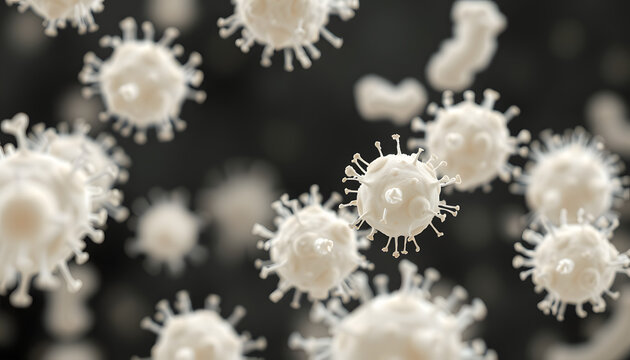 Colonies bacteria gram negative bacilli/ Gram negative cocco bac isolated with white highlights, png