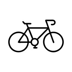 Fototapeta premium bike-icon