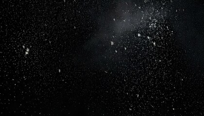 Obraz premium Dust and scratches design. Aged photo editor layer. Black grunge abstract background.
