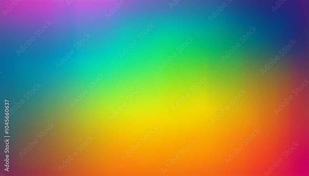 Wall mural abstract gradient rainbow color background