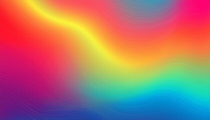 abstract gradient rainbow color background