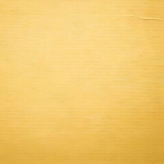 Obraz premium light yellow color Paper texture cardboard background close-up. Grunge old paper surface texture