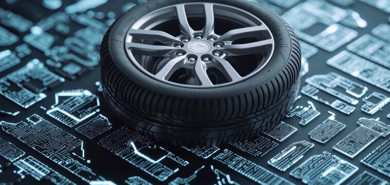 Exploring the intersection of technology and transport a futuristic look at tire innovation on smart surfaces