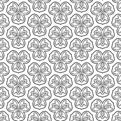 seamless floral pattern