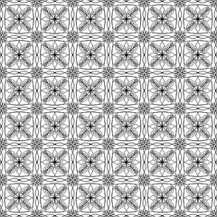 seamless pattern with shapes