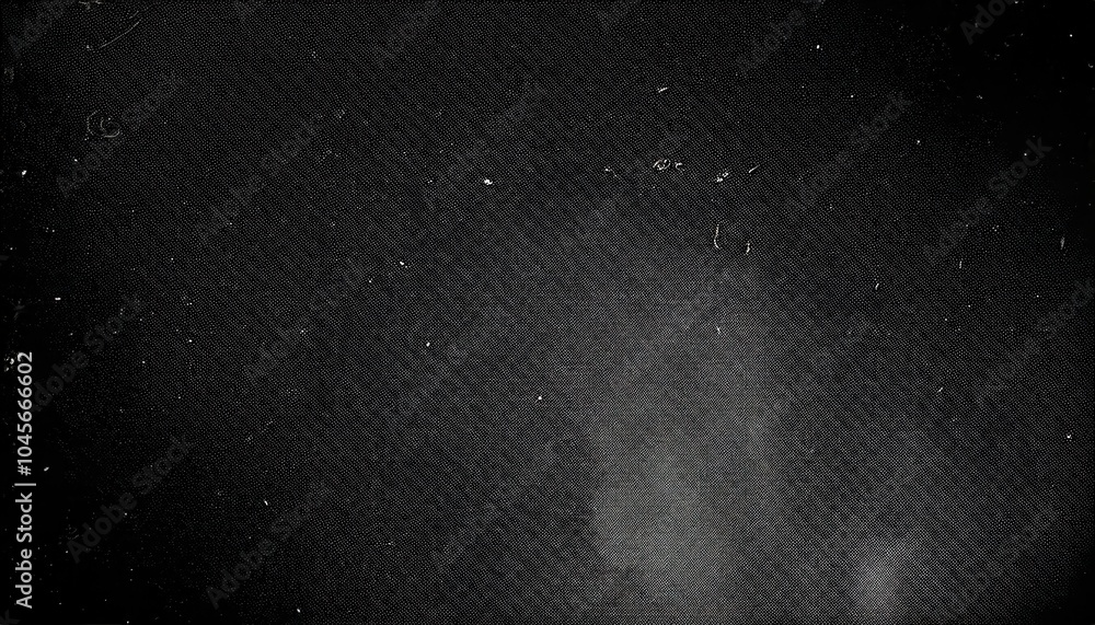 Poster Moody Black Textured Canvas with Subtle Dust Particles and Light Gradient. Ideal for Abstract Backgrounds, Digital Art Layers, Graphic Design Projects, or Atmospheric Space Themed Concepts