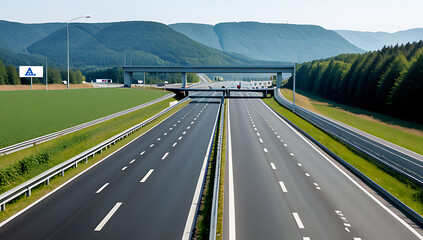 german highway system known speed limits rarely enforced outside urban areas