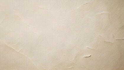 Fototapeta premium White Cream color Paper texture cardboard background close-up. Grunge old paper surface text