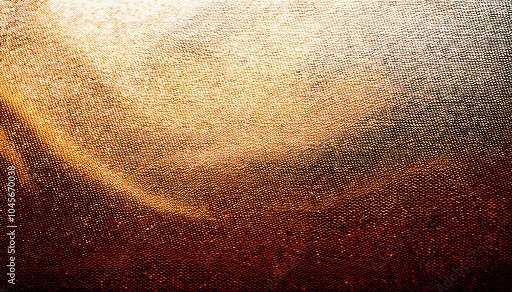 Poster Abstract Gradient Halftone Texture with Soft Dot Matrix Transition from Light to Dark Brown. Ideal for Modern Design Concepts, Background Textures, and Graphic Art Projects