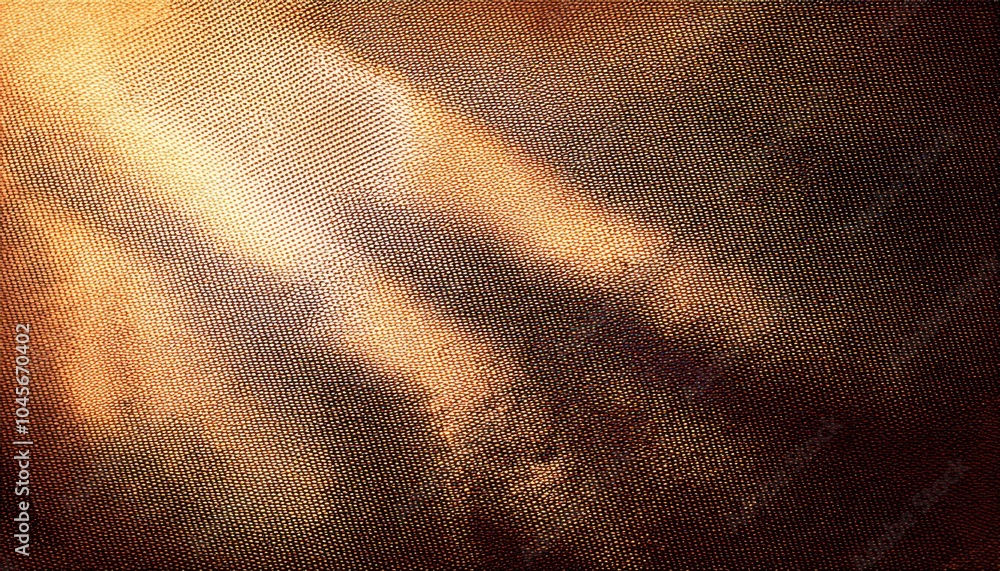 Poster Abstract Gradient Halftone Texture with Soft Dot Matrix Transition from Light to Dark Brown. Ideal for Modern Design Concepts, Background Textures, and Graphic Art Projects