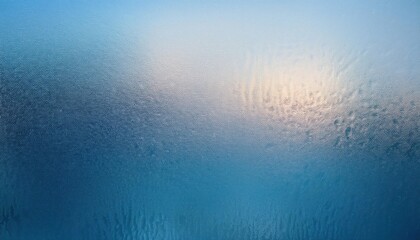 Obraz premium Textured Frosted Glass with Subtle Sunset Reflections. Abstract Background for Modern Design Concepts, Frosty Patterns, or Simulated Water Surfaces for Artistic or Promotional Use