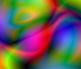 Obraz premium abstract colorful background RGB Color