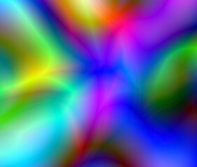 Obraz premium abstract colorful background with rainbow