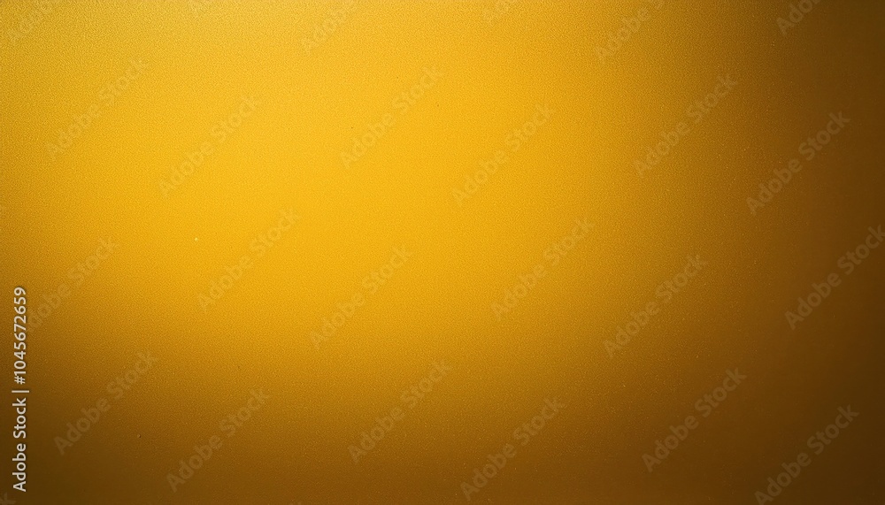 Poster golden texture with subtle dust particles and imperfections, warm yellow background ideal for abstra