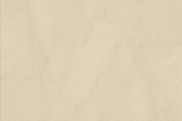 Grain craft paper texture. Vintage ecru background with dots, textile, mat background. Speckles, specks, flecks, particles. Cloth fabric rustic wallpaper. Grunge surface Vector