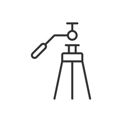 Camera Tripod Icon Sign Symbol