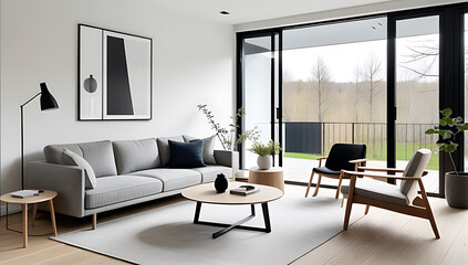 japandi style suits scandinavian homes mix minimalism natural elements modern living rooms