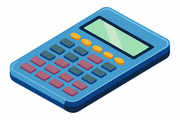 New scientific calculator on whit