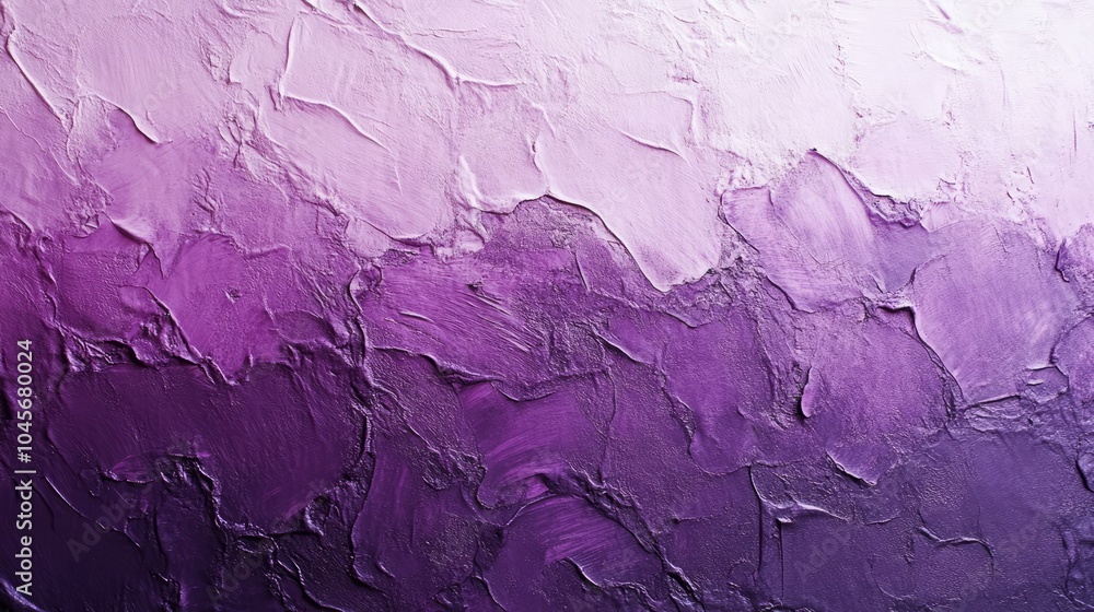 Poster purple gradient background with a textured surface. abstract violet background