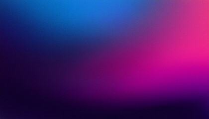 Grainy dark gradient background: blue, purple, magenta, pink, black abstract texture.