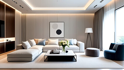modern living rooms feature classical interior designs elegant furniture arrangements