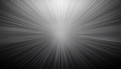 Obraz premium Dynamic Explosion of Radiating Light Beams. Abstract Visualization of High-Speed Motion, Energy, and Acceleration for Futuristic, Sci-Fi, and Technological Concepts in Design and Innovation