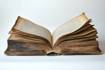 Fototapeta premium A book 
